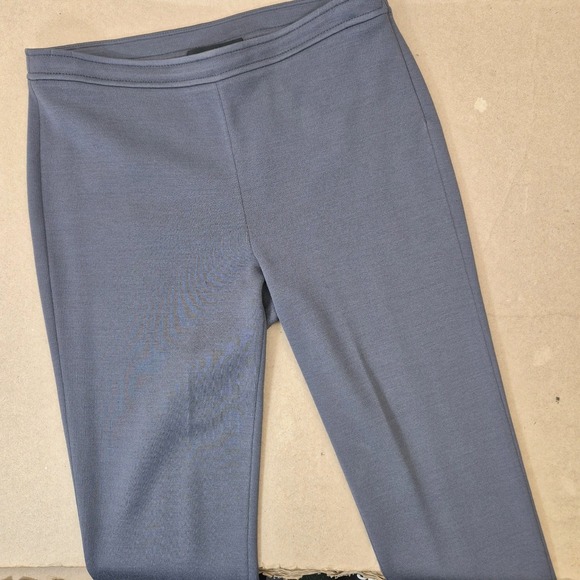 St John Knit Dress Pants Women's 4 Gray Stretch - Picture 1 of 13